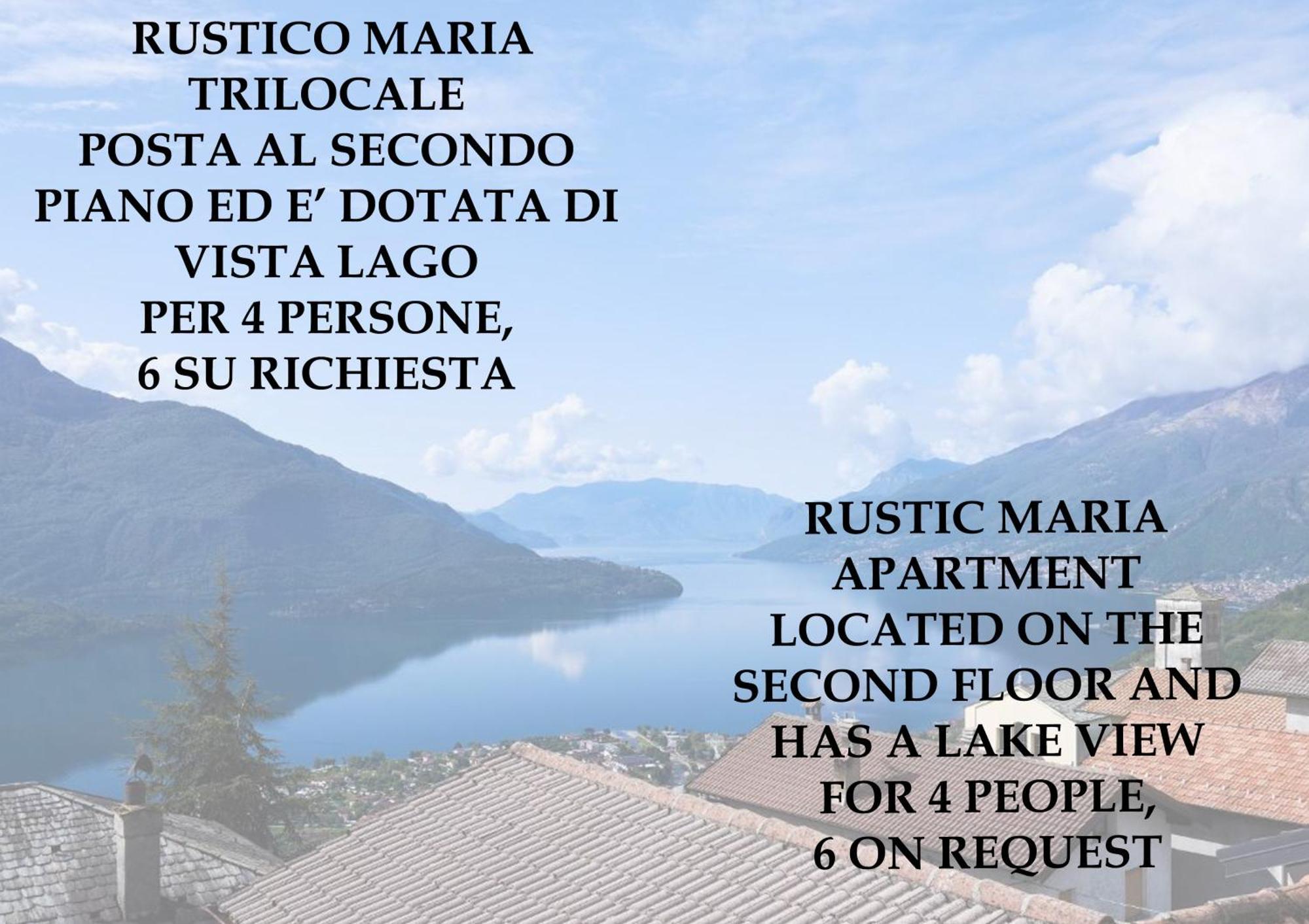 Rustico Maria Apartment Vercana Екстериор снимка